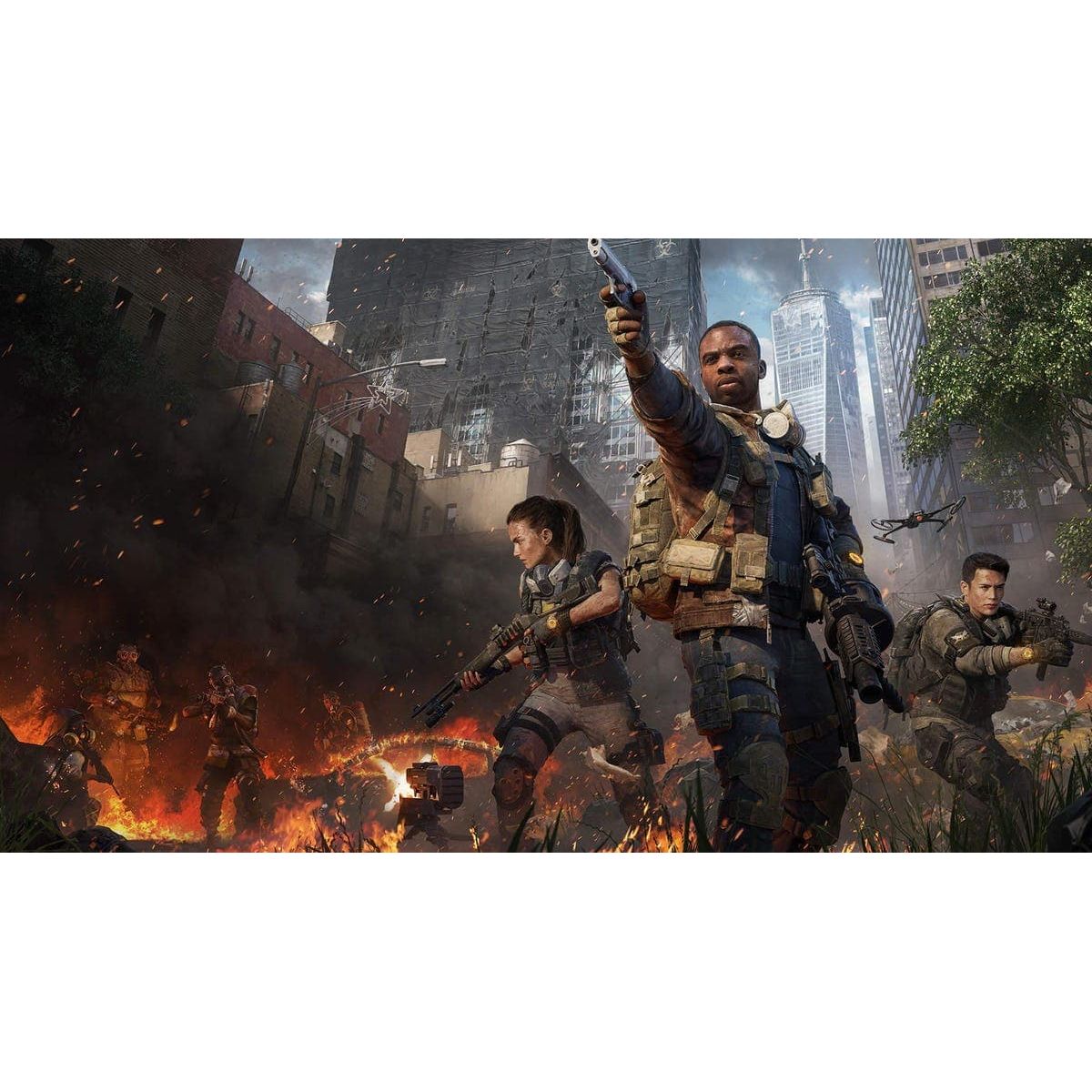 playstation,Tom Clancy's The Division 2 For Playstation 4 (PS4) Game - Gadcet.com